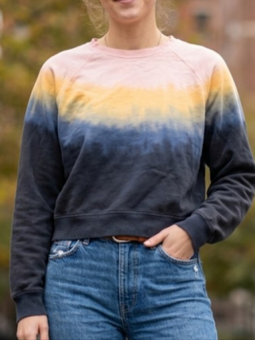 Electric & Rose Ronan Tie Dye Sweatshirt, Size Medium